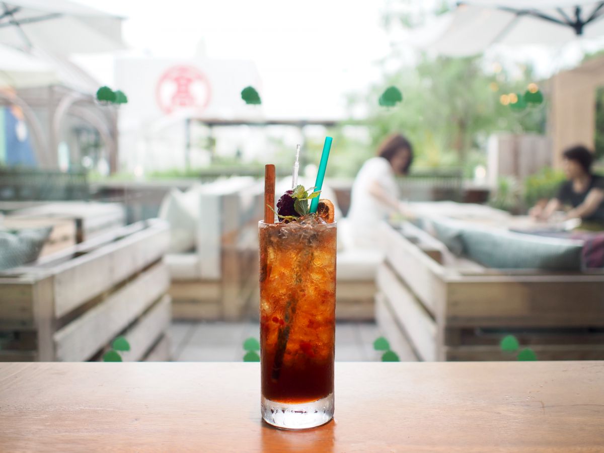 「チャイティークーラー」990円