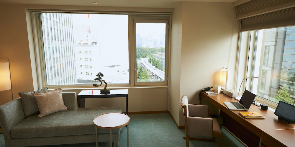 「ザ・キタノホテル東京」で頑張る自分にご褒美ワーケーション