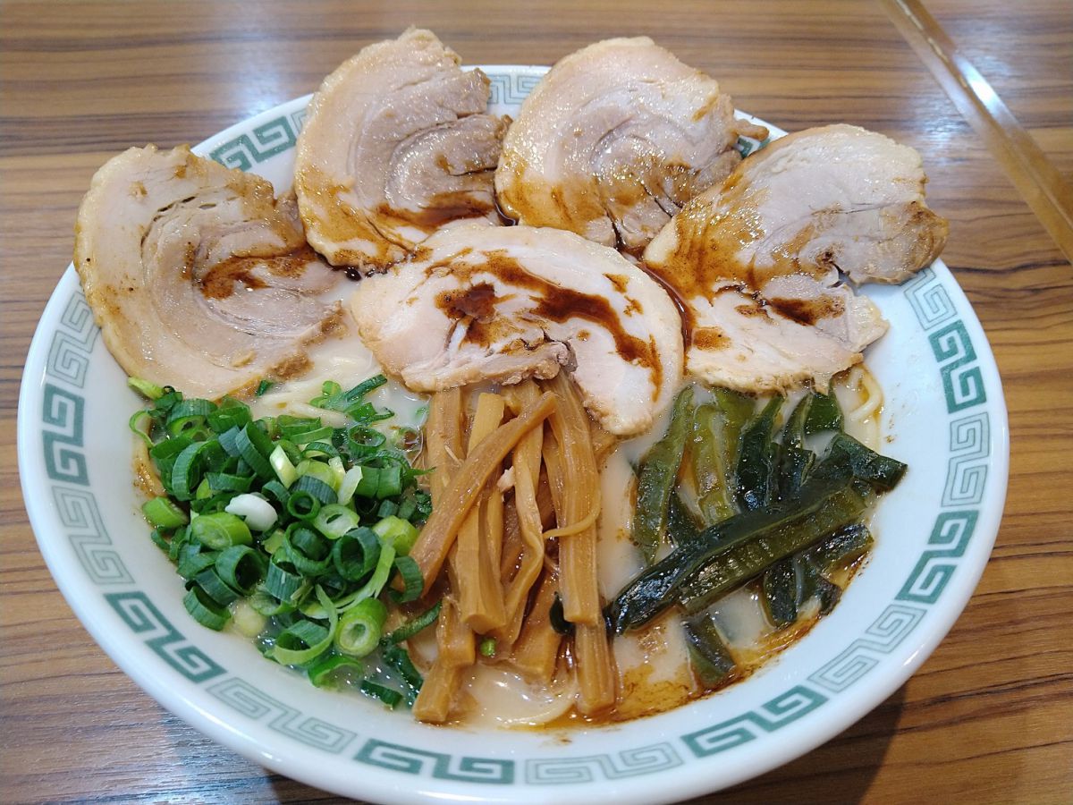桂花(熊本)の熊本ラーメン