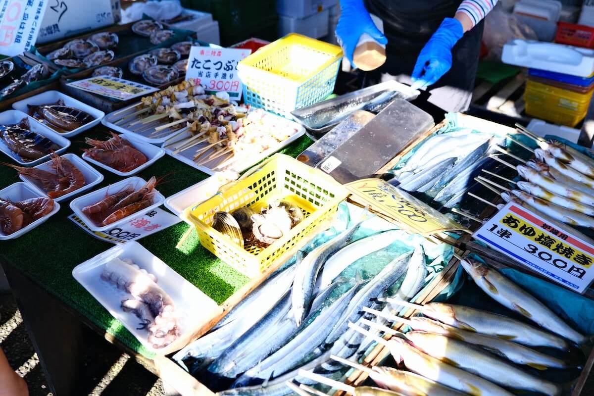 海鮮BBQは単品でも購入可能