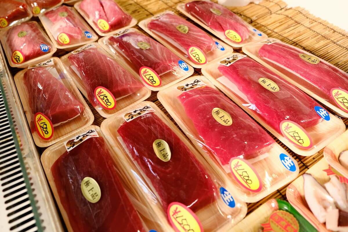 めばちマグロが1500円