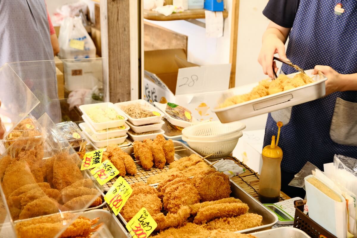 アイザワミートのメンチカツ