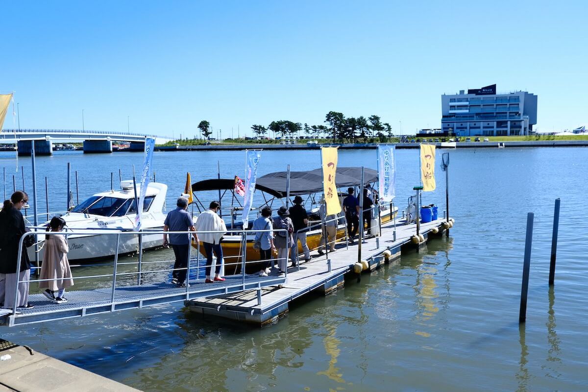 閖上周遊船に乗ってみた