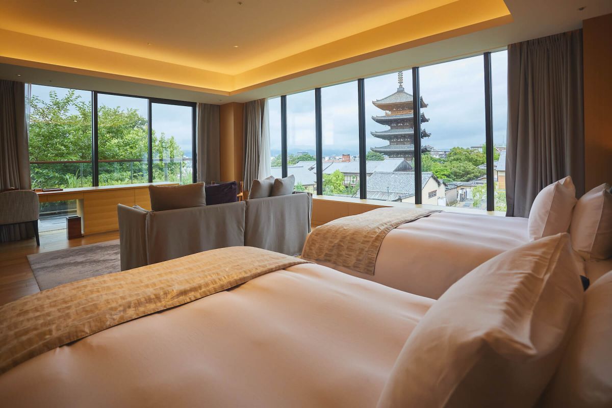 テラスツイン パコダビュー（201号室） 60.8m2