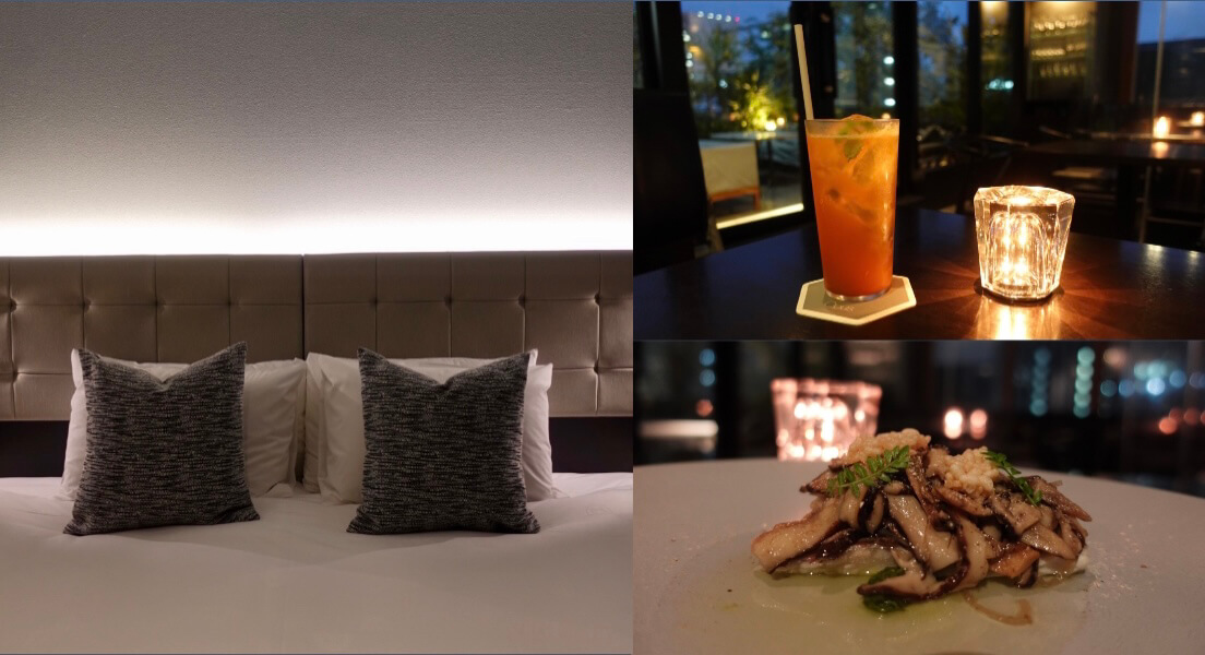 銀座でお得に優雅な“ひとりステイ”。一つ星シェフ監修のディナーも堪能できる「ザ ロイヤルパーク キャンバス 銀座８」【第12回 東京ヒトリホテル】