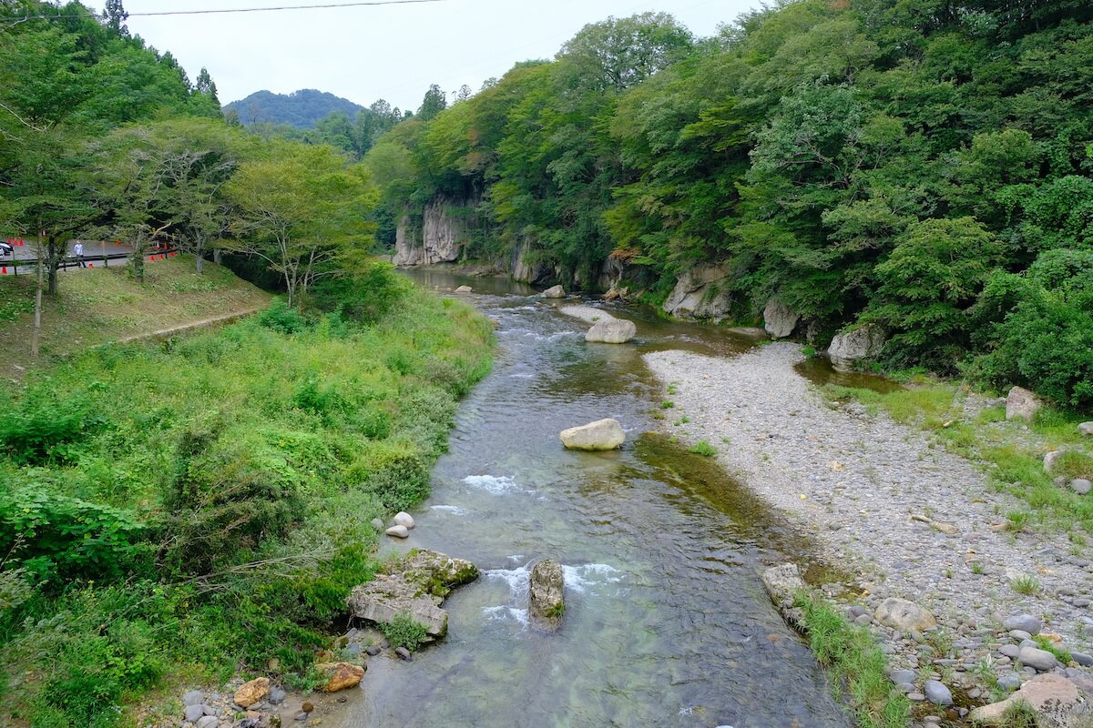 羽山橋は地元憩いの穴場スポット