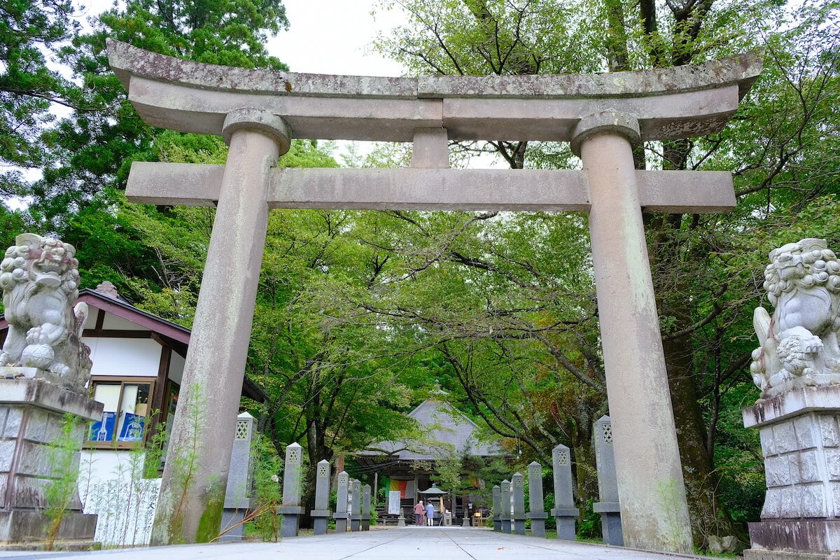 秋保大滝不動尊