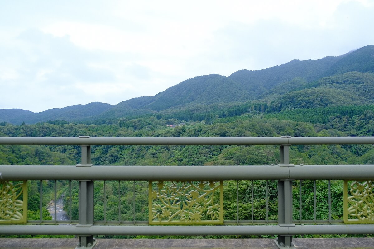 秋保大滝からの帰り道は秋保大橋を通ろう