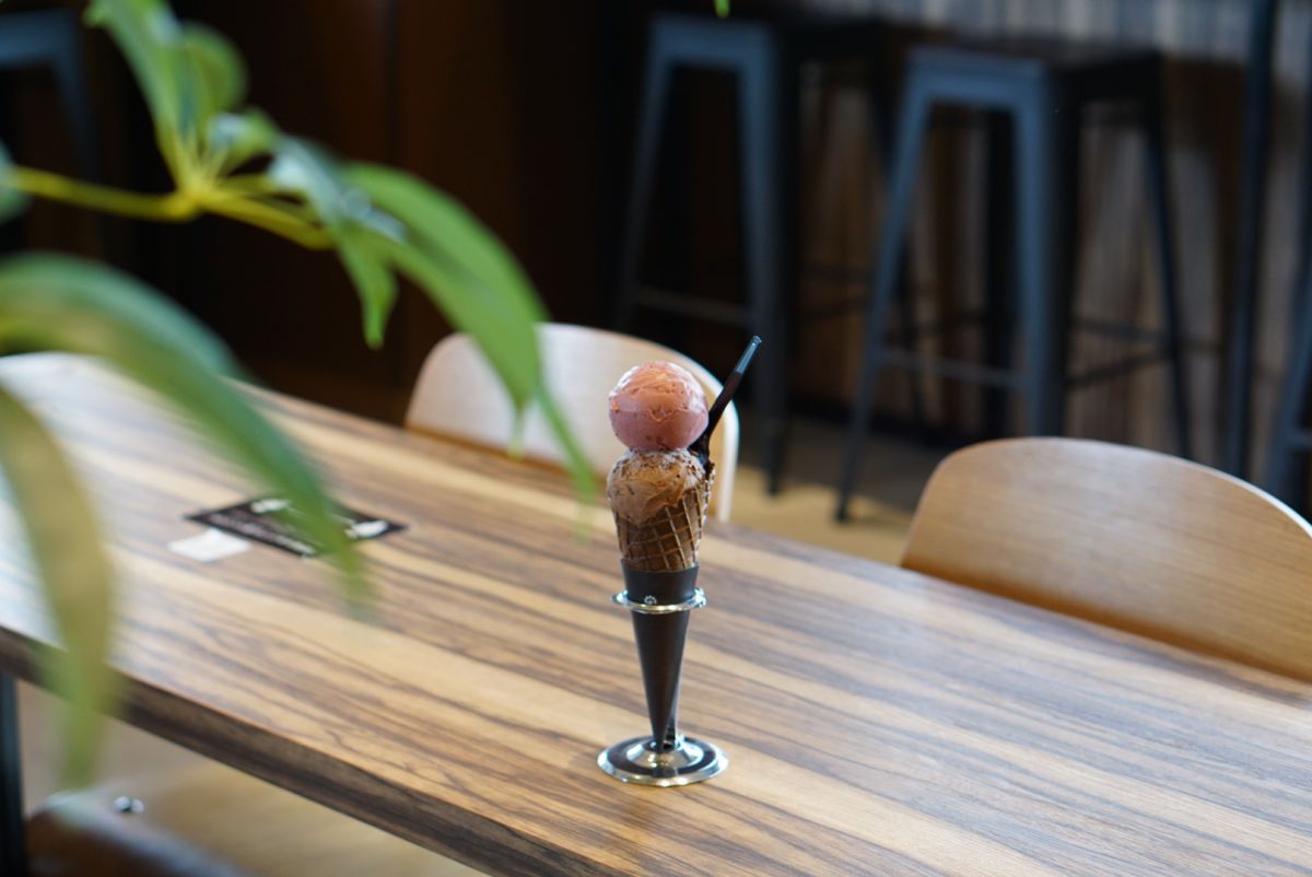 「VANILLABEANS THE ICE」To go594円、Eat in 605円