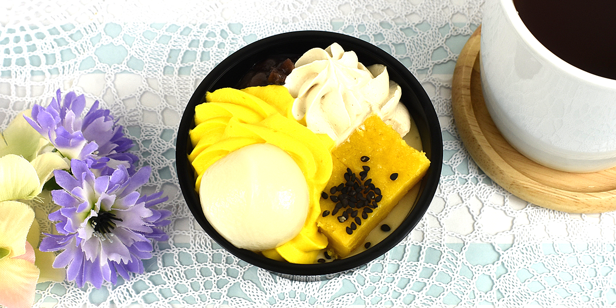 ファミリーマート、安納芋の和パフェ