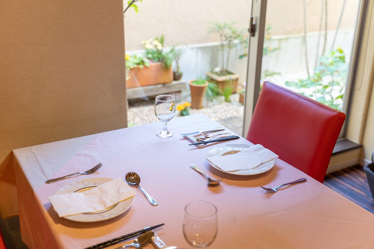 高級感のある落ち着いた雰囲気の店内は、特別な日にもぴったり