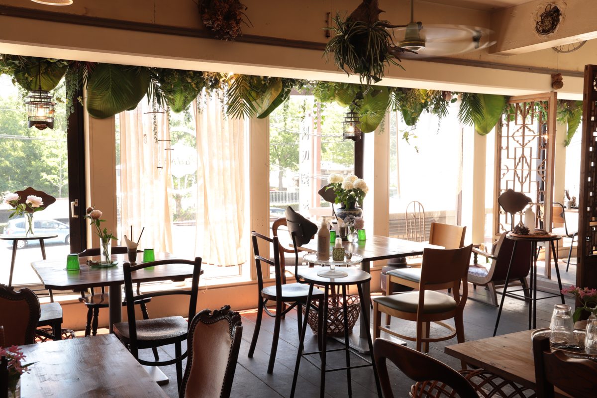 レトロな雰囲気の店内で心穏やかな時間を過ごしたい