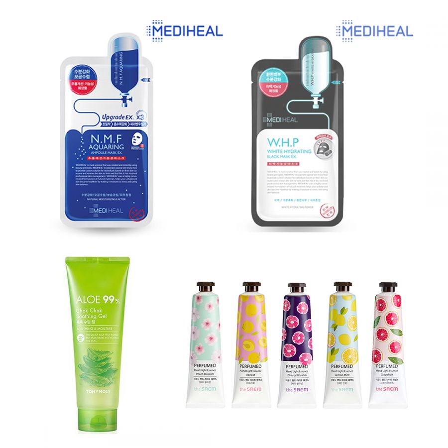 韓国コスメギフトの一部例