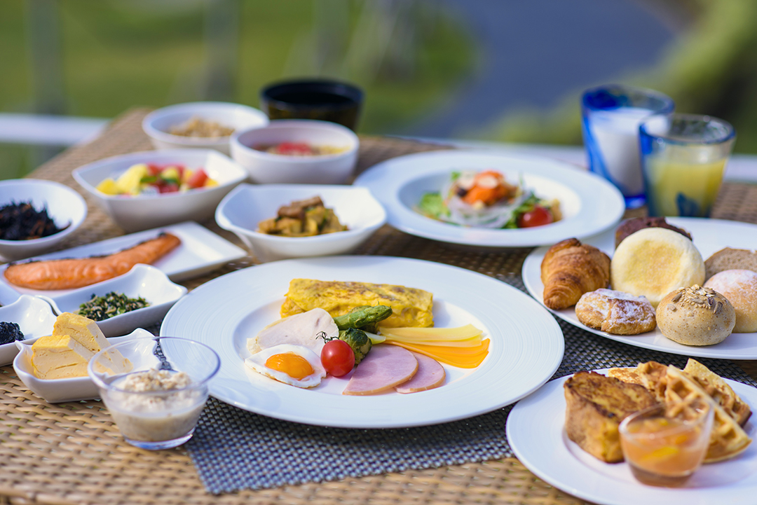 朝食ビュッフェのイメージ
