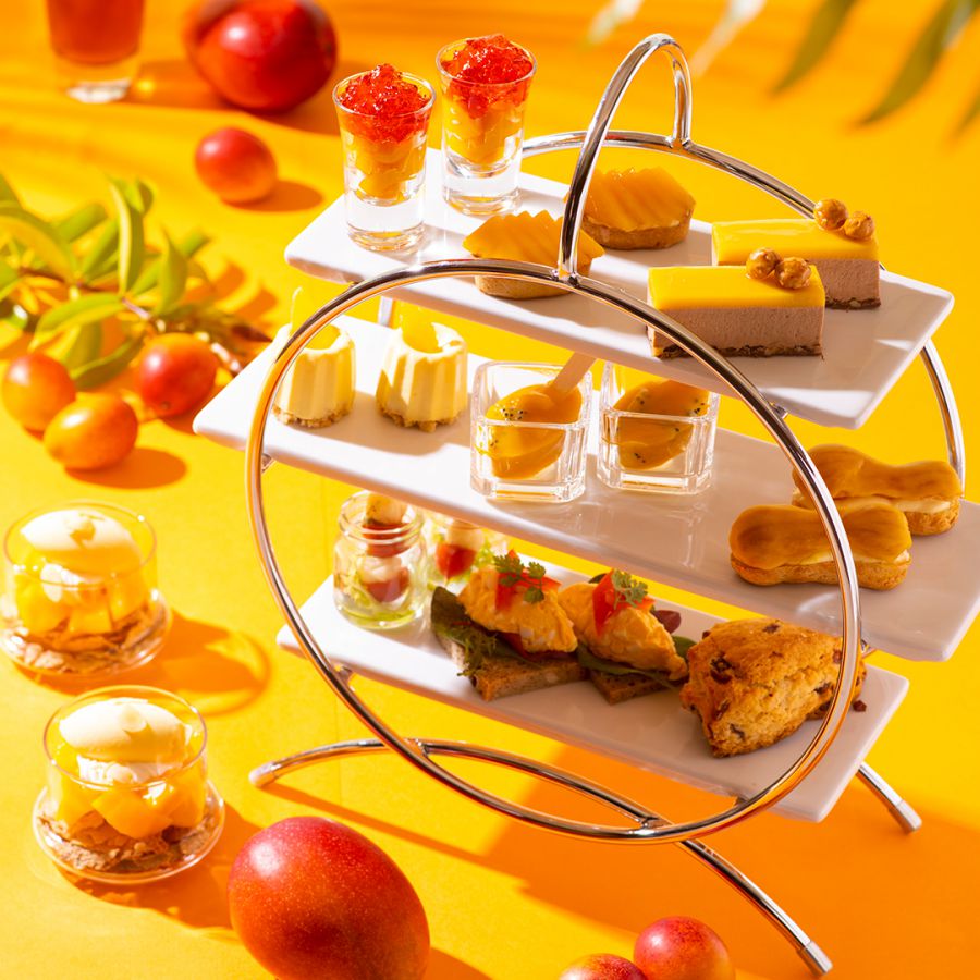 アフタヌーンティーセットの一例