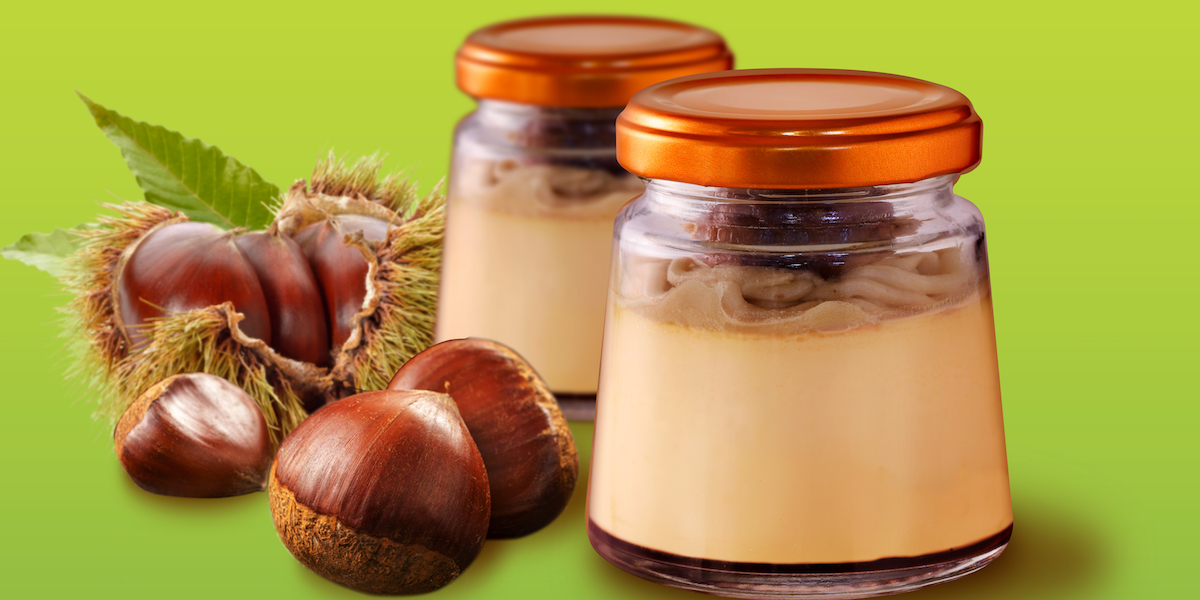 レトロプリンで話題！池袋「プリンに恋して」に秋の新作「モンブランプリン」が登場