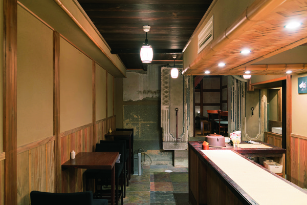 菓舗 Kazu Nakashimaの内観