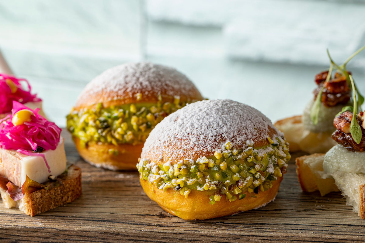 「ピスタチオ・マリトッツォ」