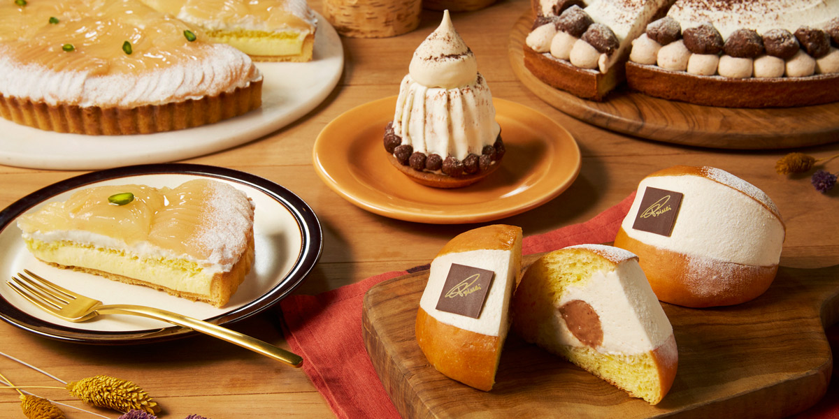 【スタバ新作】栗のマリトッツォも!「プリンチ」秋の新商品が10月1日(金)より発売