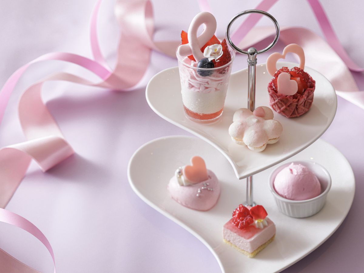 STRINGS PINK DESERT BUFFET 1,980円※サービス料15%別