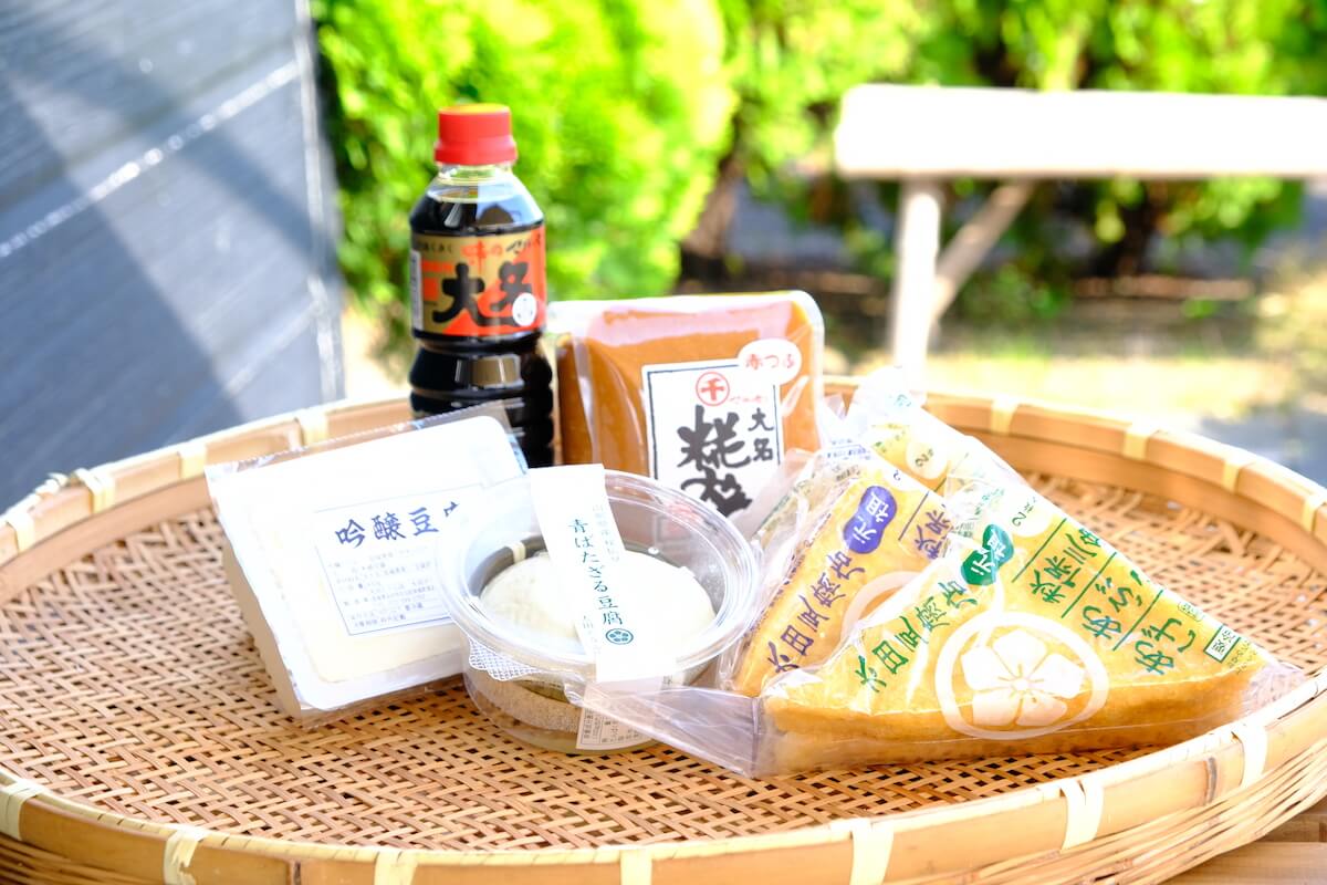 青ばた豆腐などもオススメ