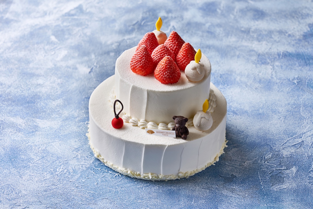 「千疋屋クイーンストロベリー プレミアムショートケーキ」