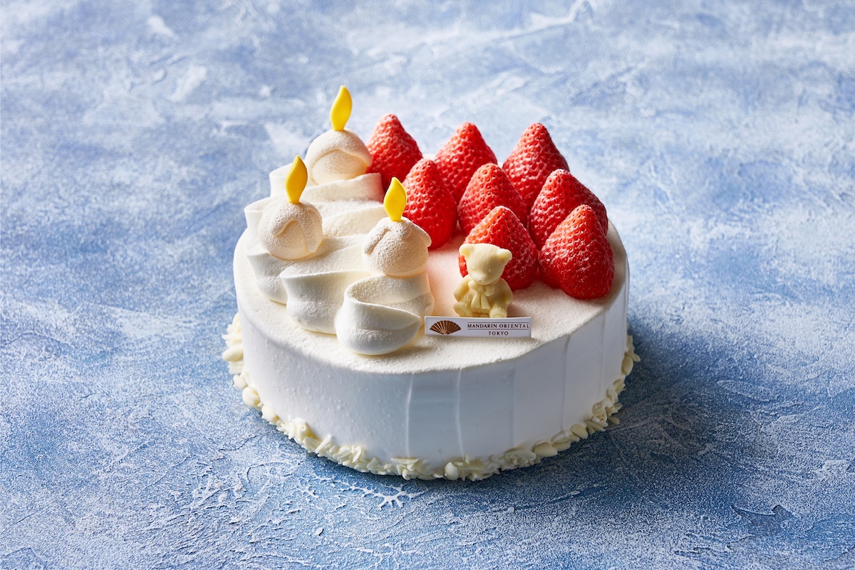 「苺のショートケーキ」