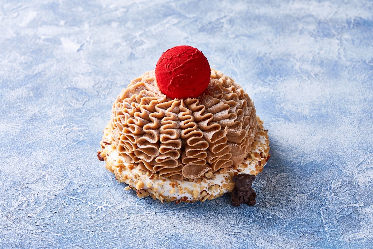 「モンブラン “クリスマスのビーニー”」