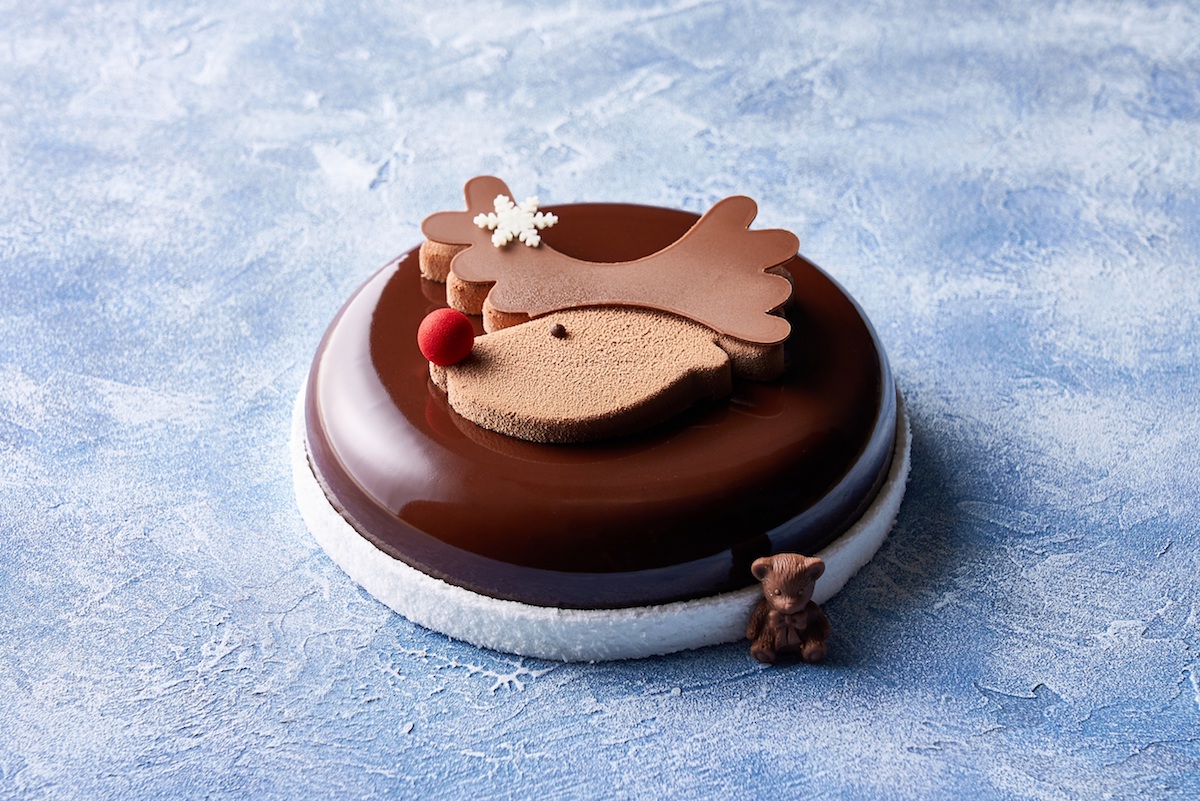 「ガトーショコラ “ルドルフ 赤い鼻のトナカイ”」