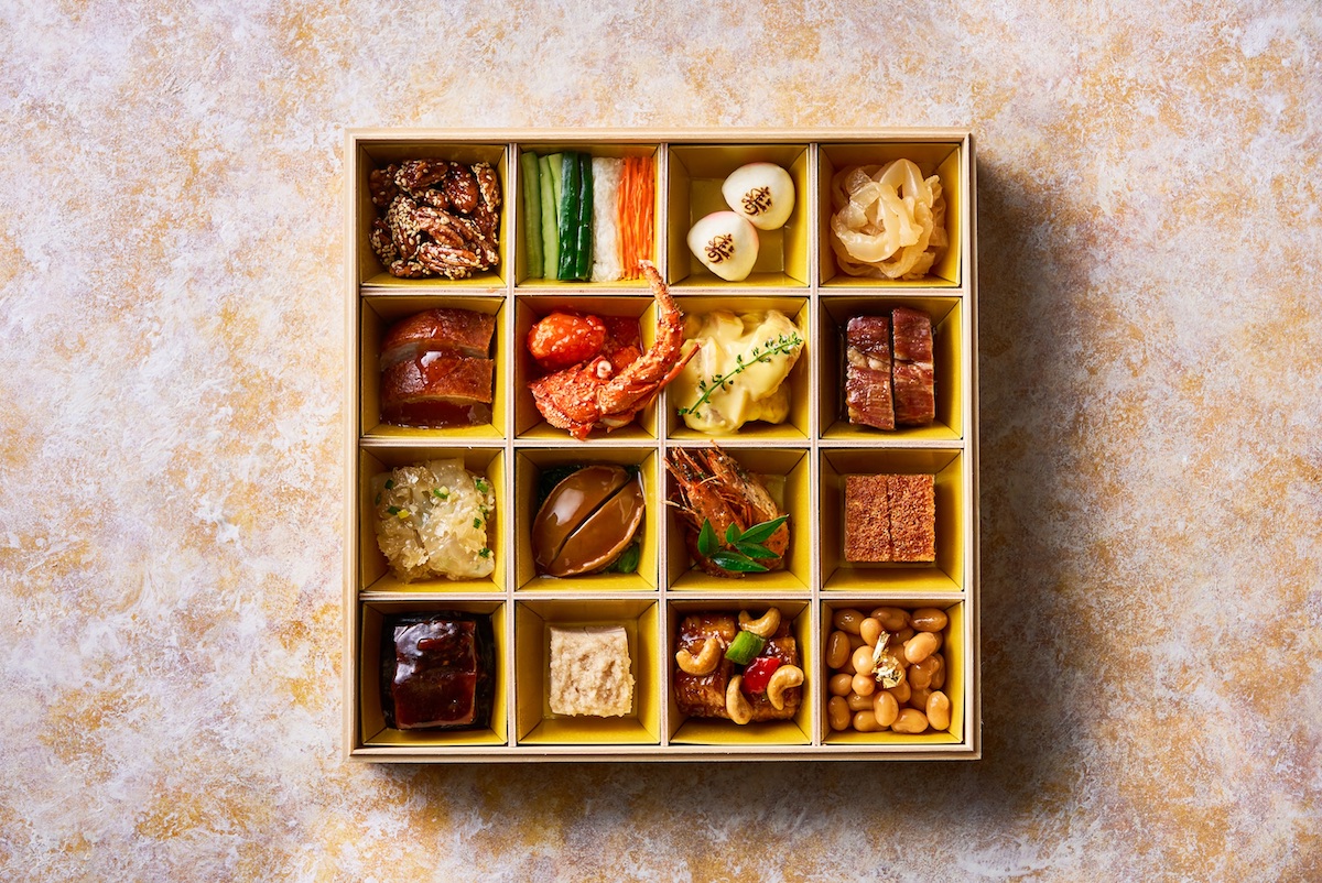 「広東料理「センス」謹製おせち」100個限定　