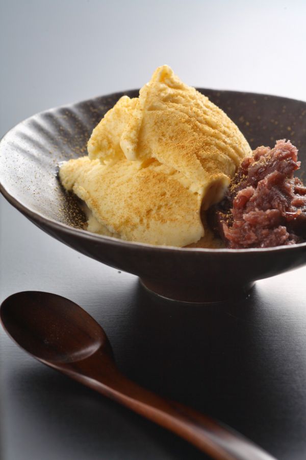 キャラメルのように濃厚な白みそアイス