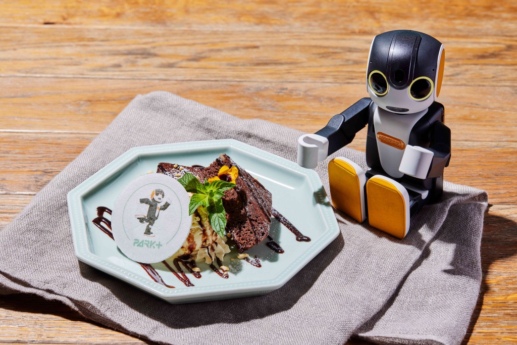 「ホットチョコレートブラウニーwith RoBoHoN」1980円
