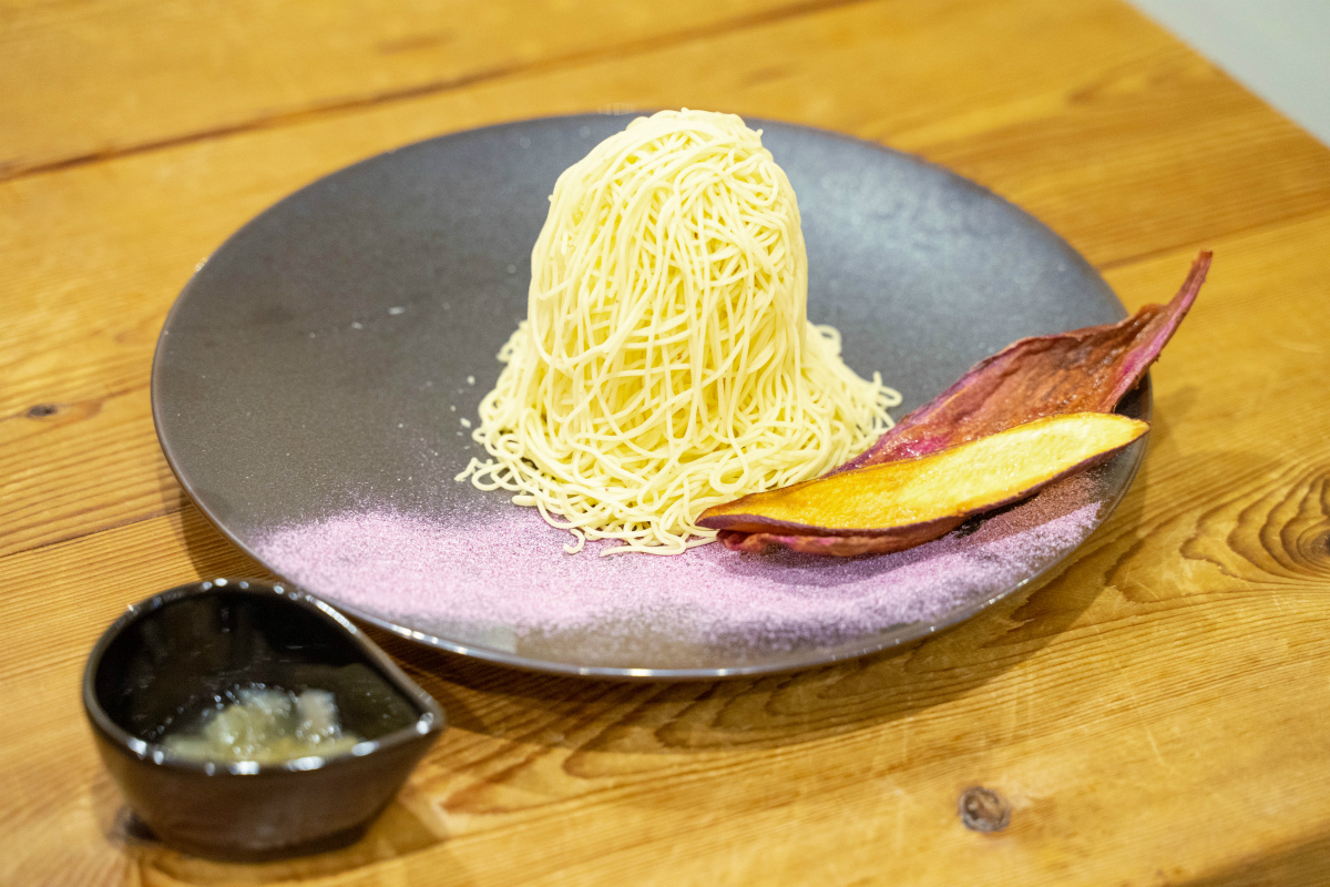 「やきいもモンブラン」1320円