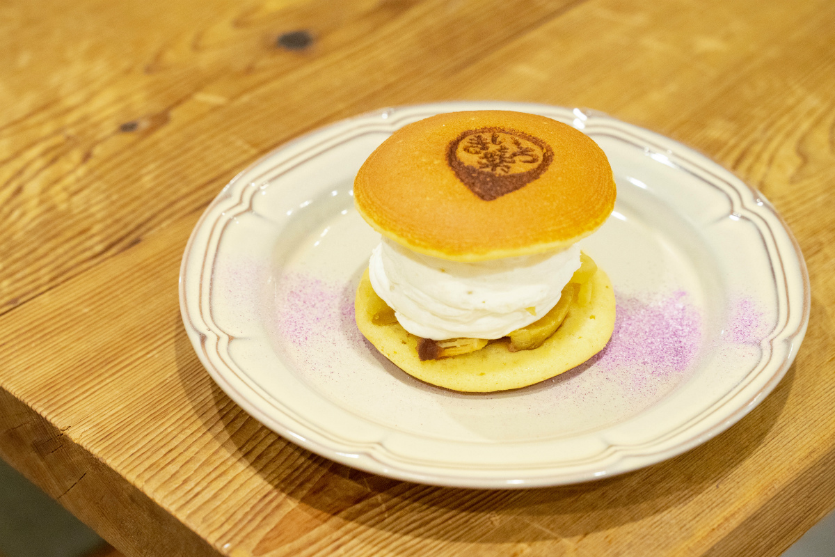 「いも生どら（きいろ）」440円