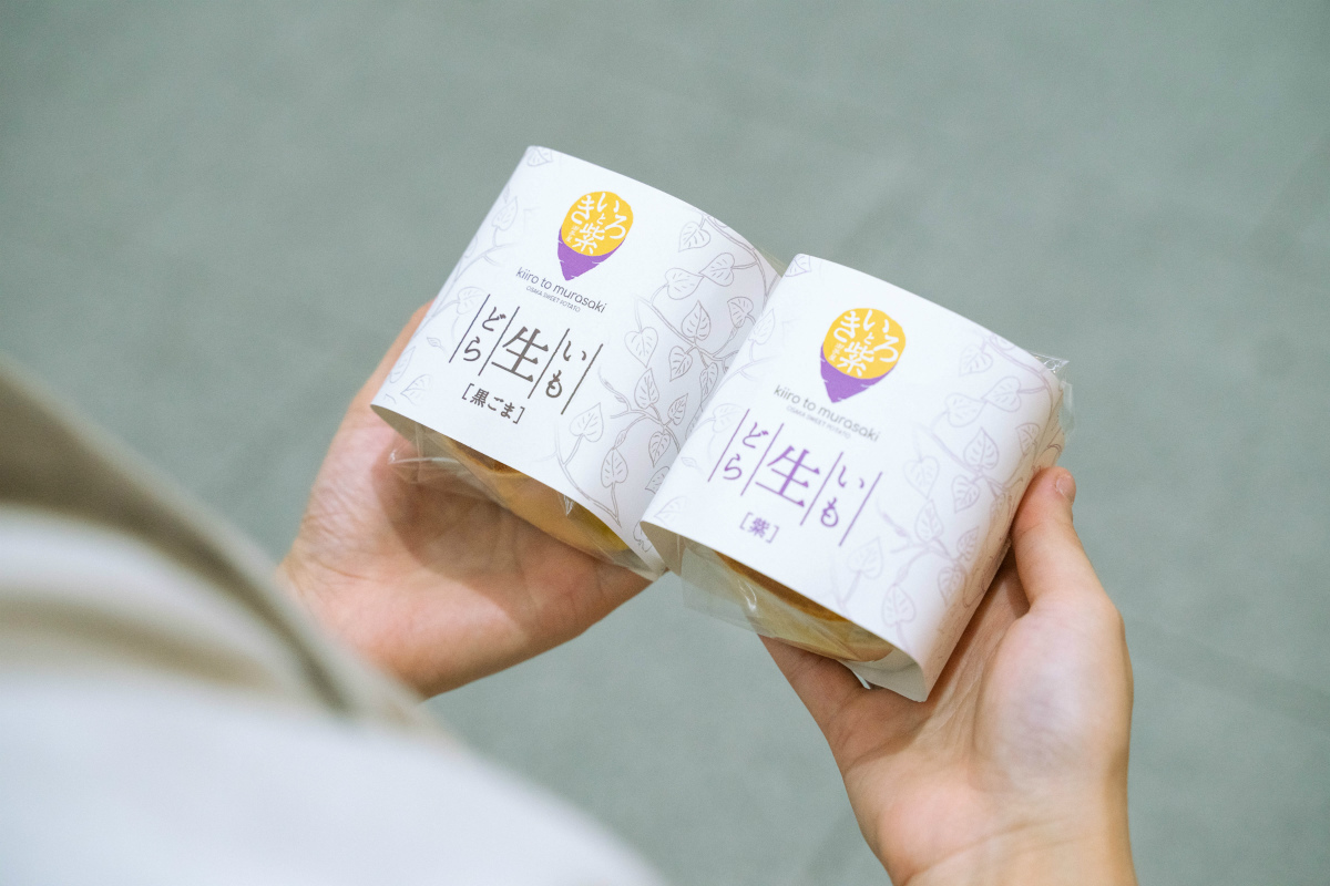 「いも生ドラ（テイクアウト）」各432円