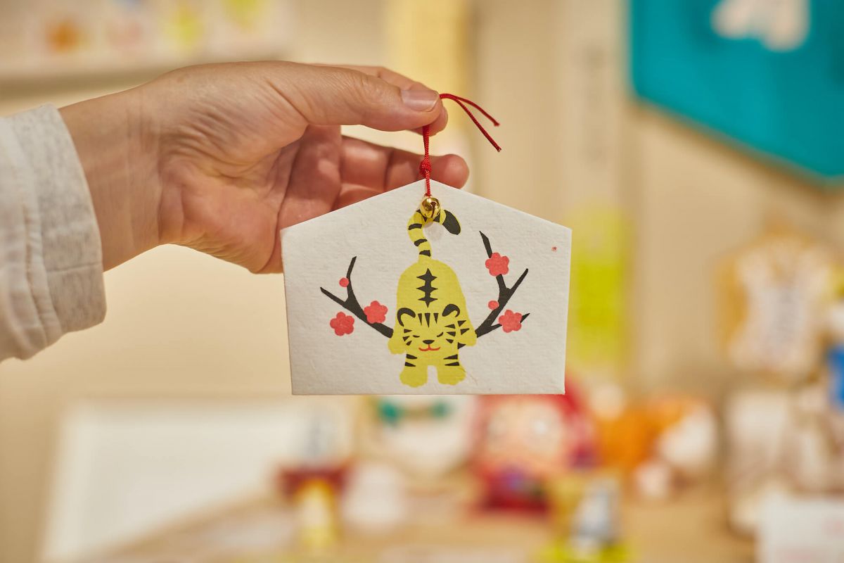 絵馬ポチ袋  418円