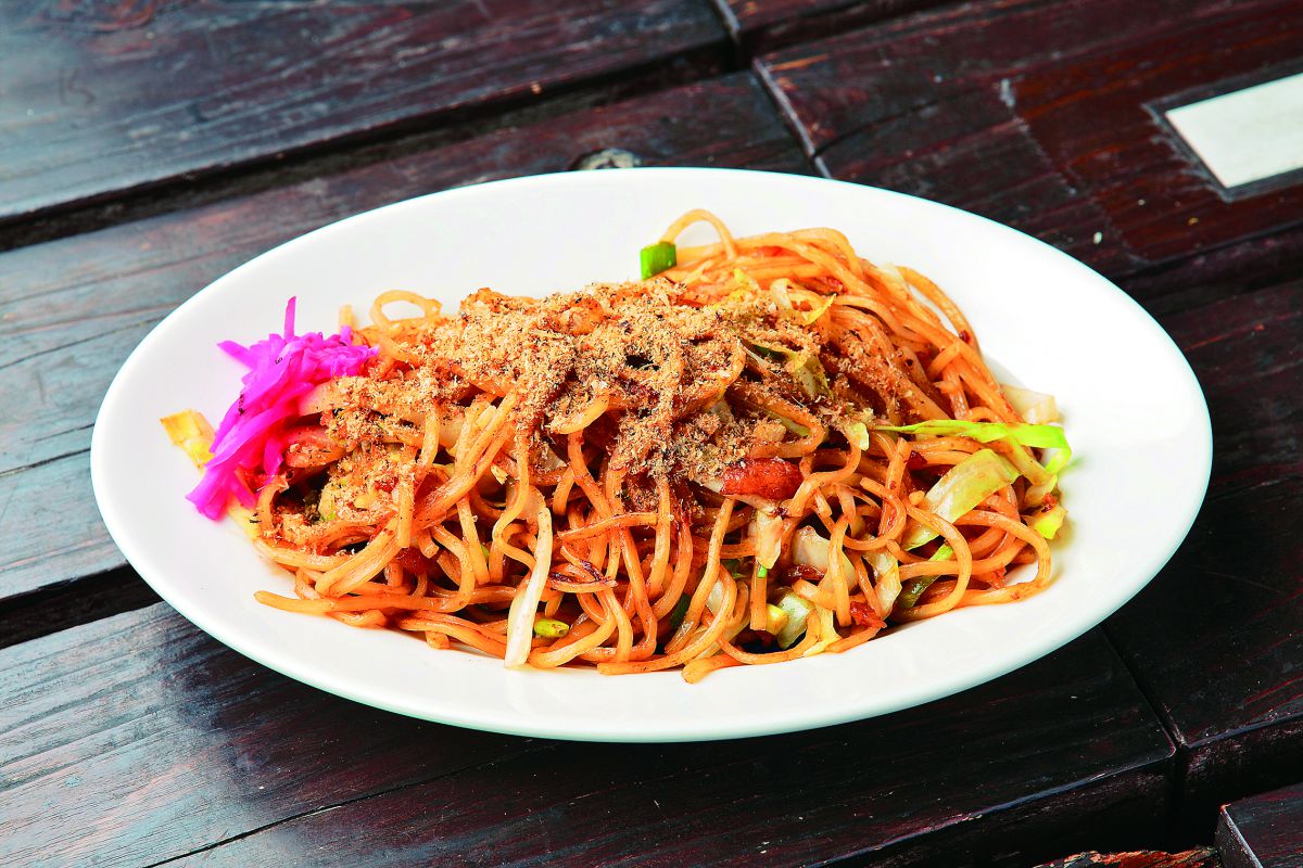 富士宮やきそば(並)(500円)