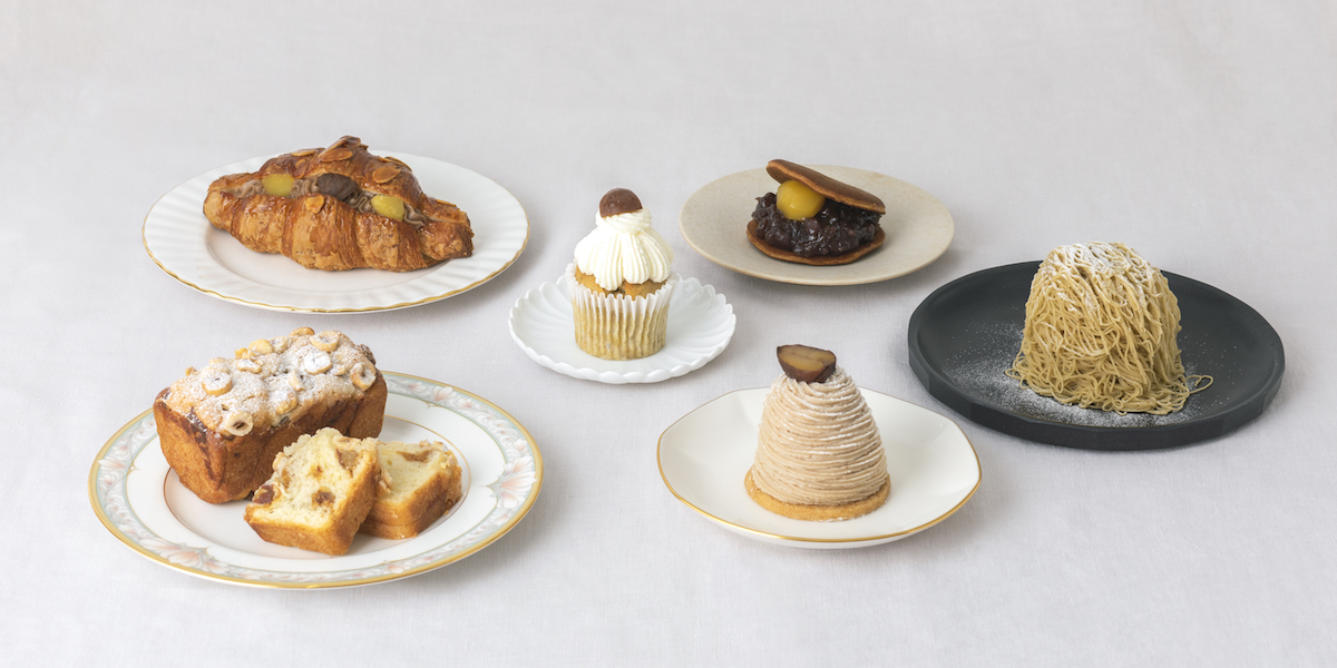 東京駅で栗スイーツフェア「マロン・マロン・マロン」開催中！エキュート＆グランスタにモンブランなど栗を使った旬のスイーツが集合