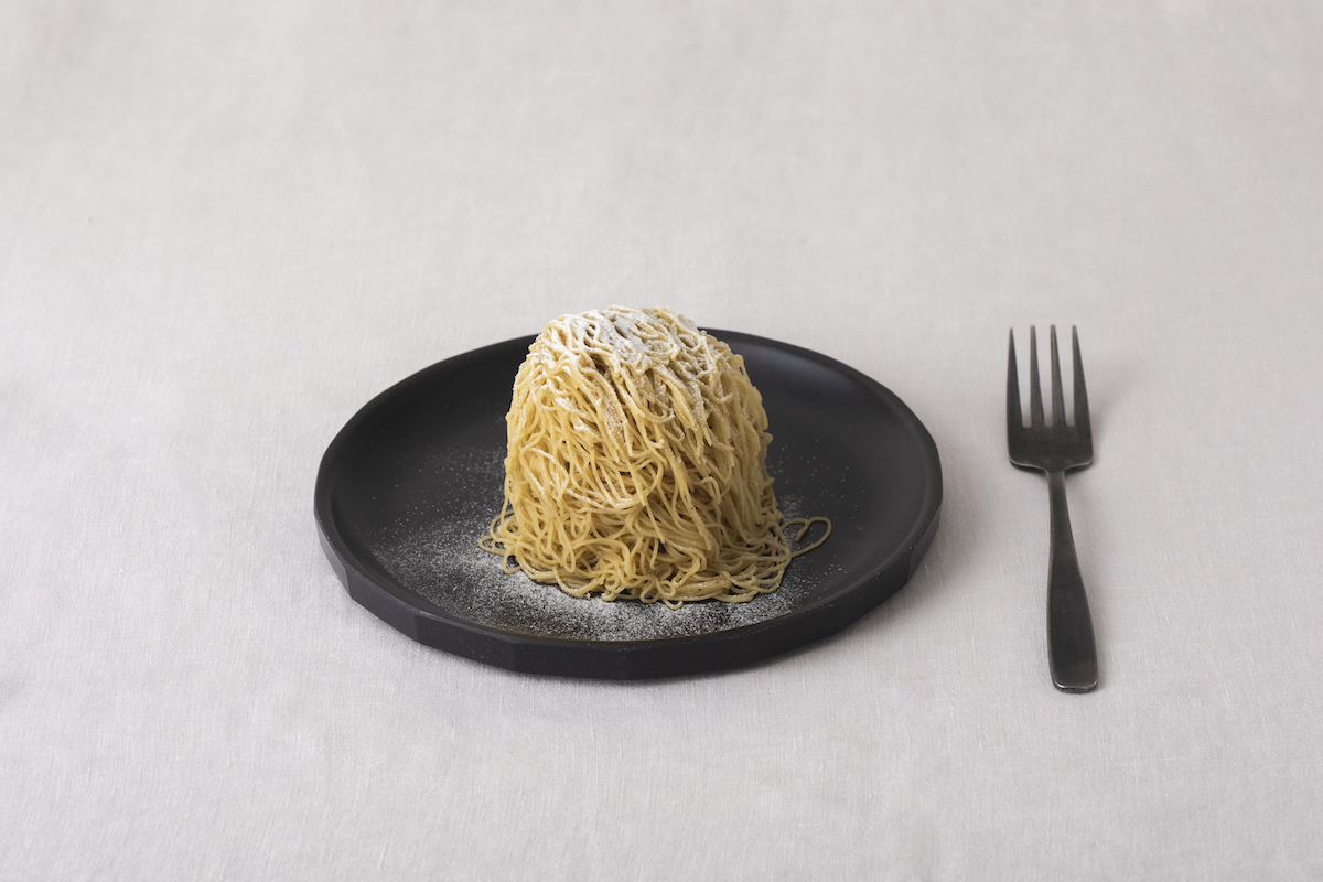 「モンブラン」(イートイン 858円・テイクアウト 842円)