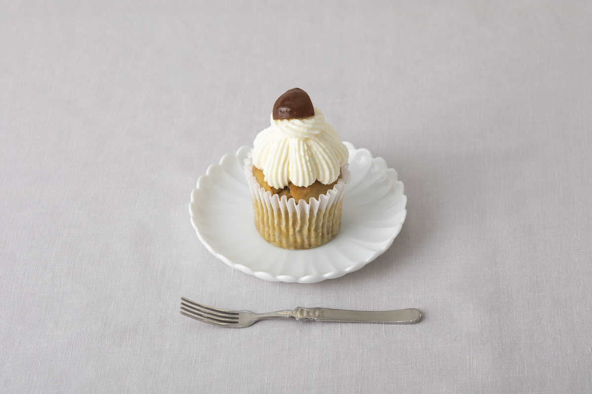 「和栗のマロンシャンティ」イートイン 600円)/Fairycake Fair<グランスタ東京/B1改札内>