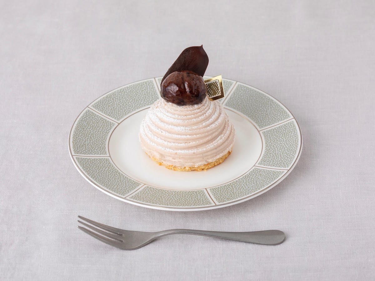 「モンブラン」(テイクアウト 680円) 店舗名:資生堂パーラー<エキュート東京/1F改札内>