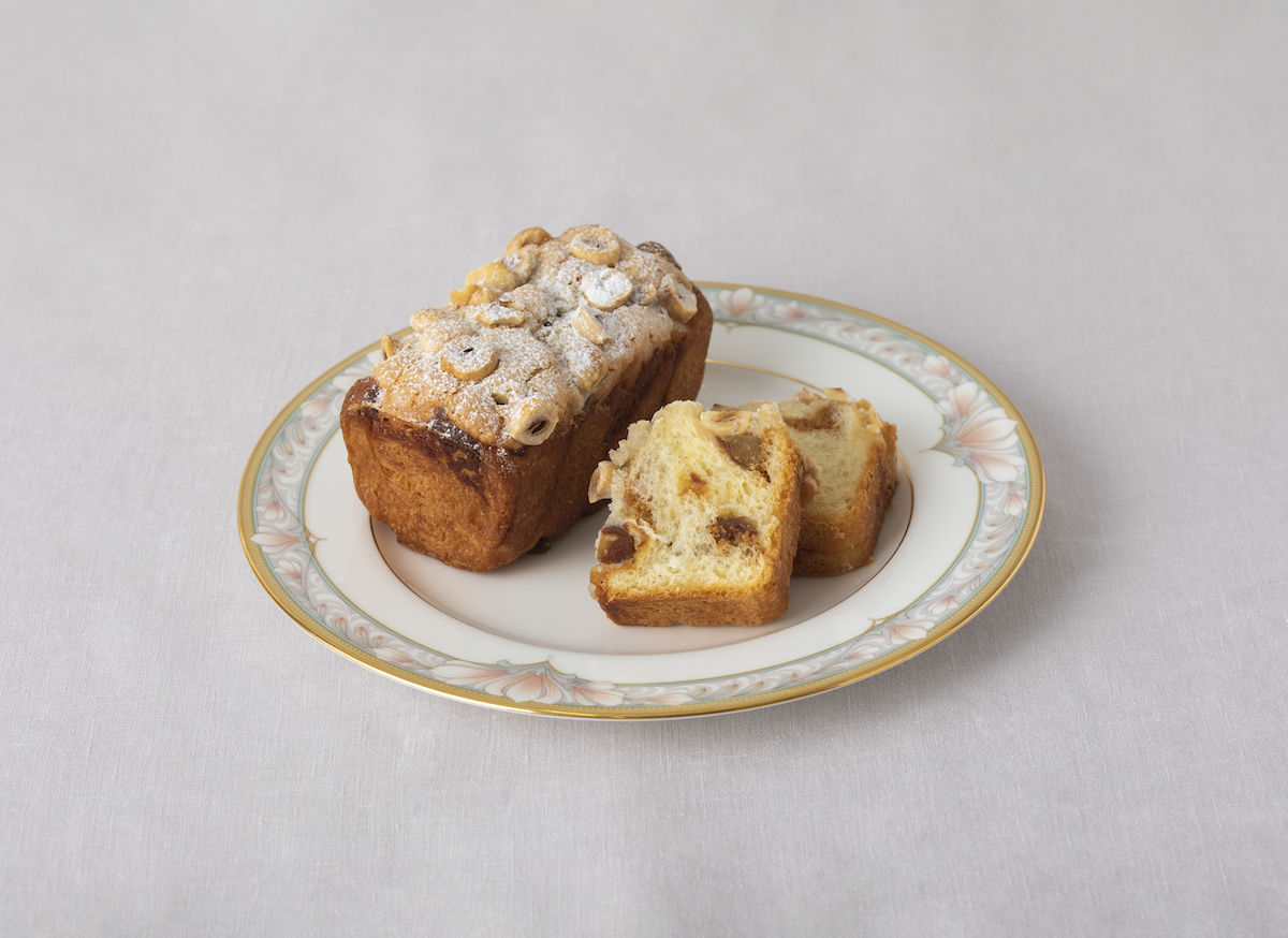 「プティ ブリオッシュ 栗&きな粉」(テイクアウト 648円) 店舗名:petit gargantua<グランスタ東京/1F改札内>