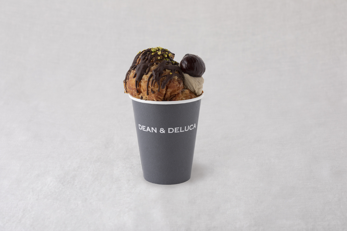 「栗とほうじ茶のクラフィン」(テイクアウト 432円) 店舗名:DEAN & DELUCA<グランスタ東京/B1改札内>