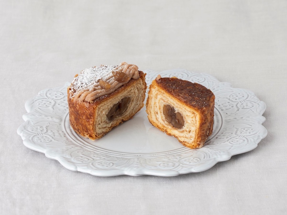 「クイニーアマン マロン」(テイクアウト 450円) 店舗名:治一郎<エキュート東京/1F改札内>