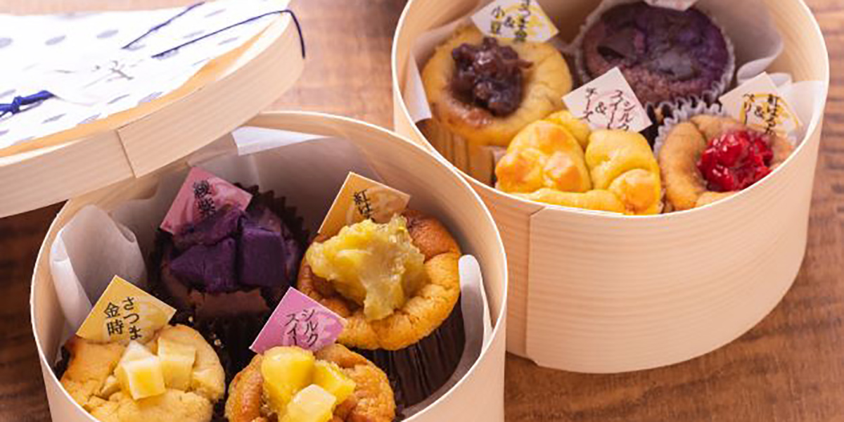 大阪・梅田の阪急三番街にさつまいもスイーツ3店舗が同時オープン！さつまいも好きは集合！