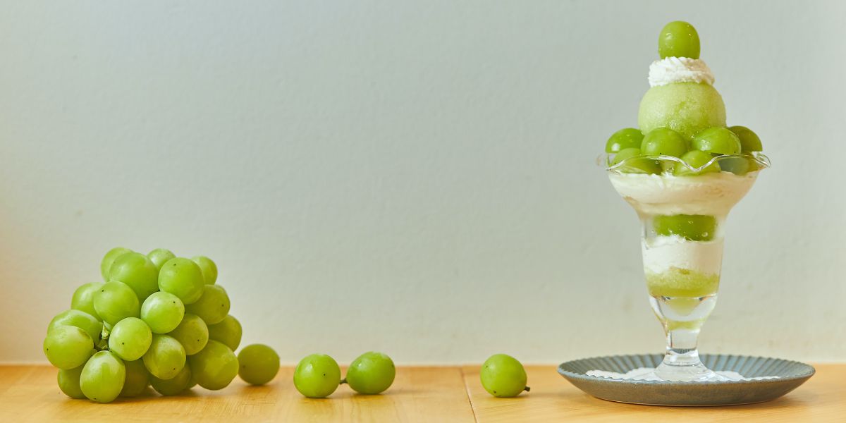 絶対的キュン！大阪のフルーツパーラーの名店「山口果物」で実りの秋を食べ尽くし！