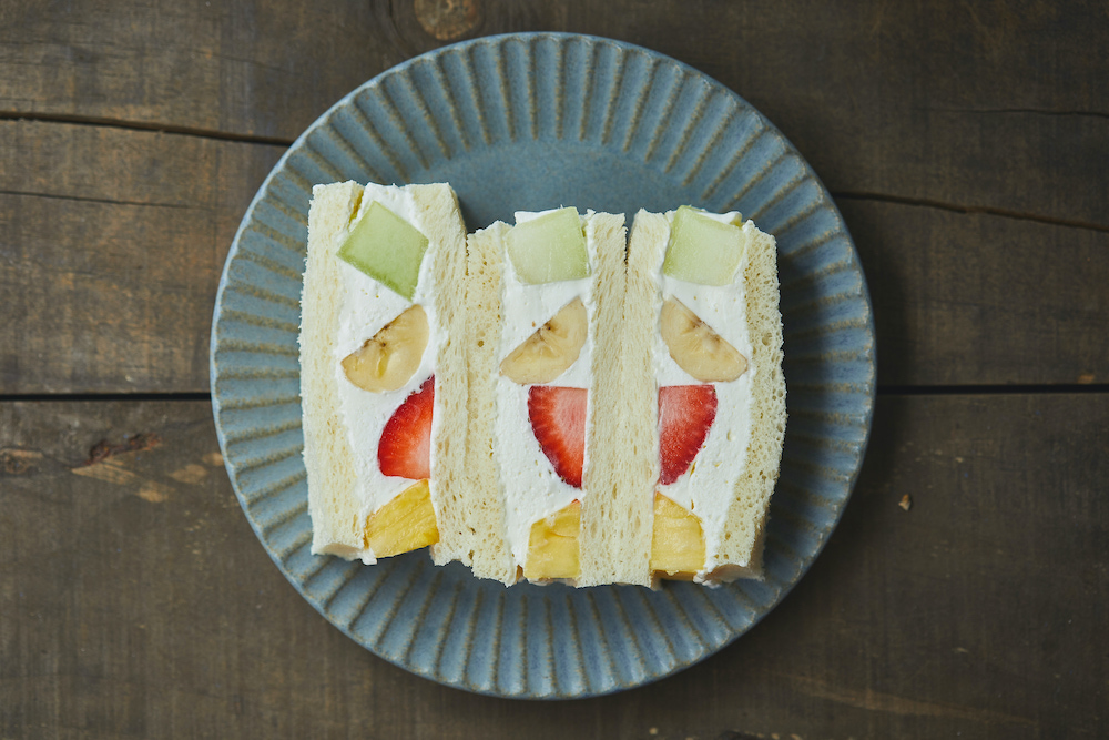 ミックスフルーツサンド680円