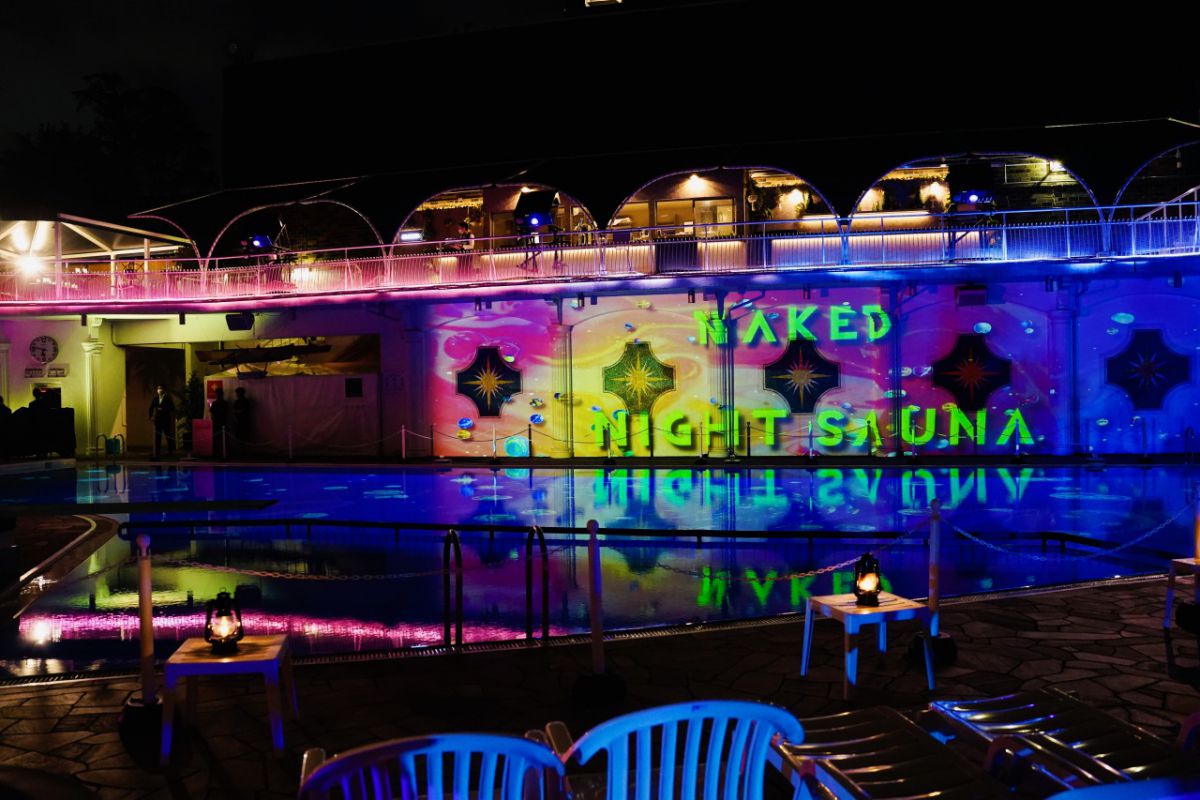 「NAKED Fluid Water Bath」