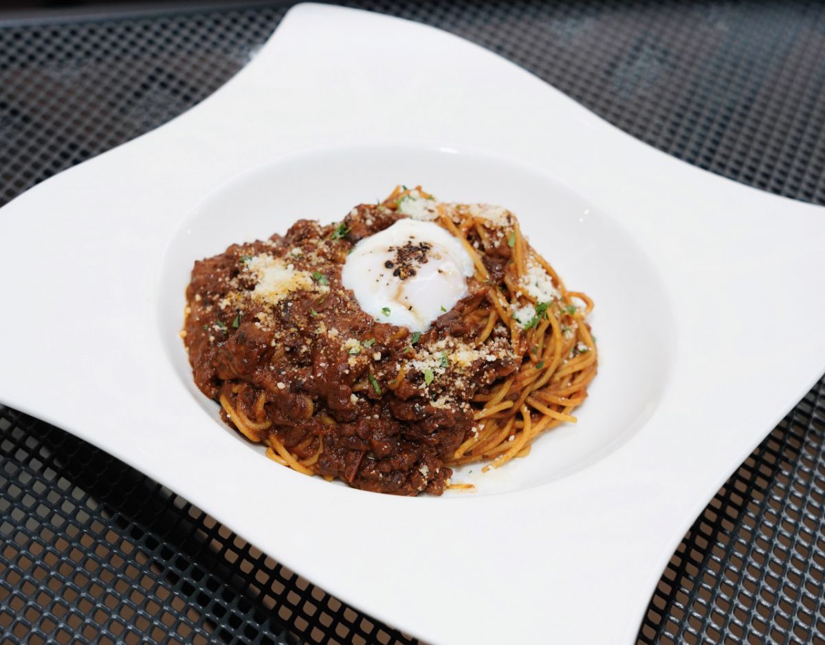 「ZENBボロネーゼ」3600円（税・サービス料込）