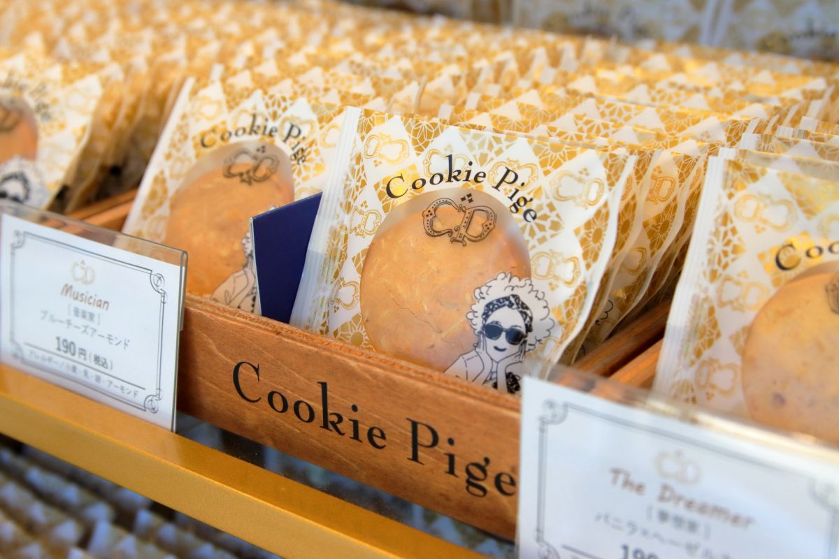 CPクッキーは1枚190円